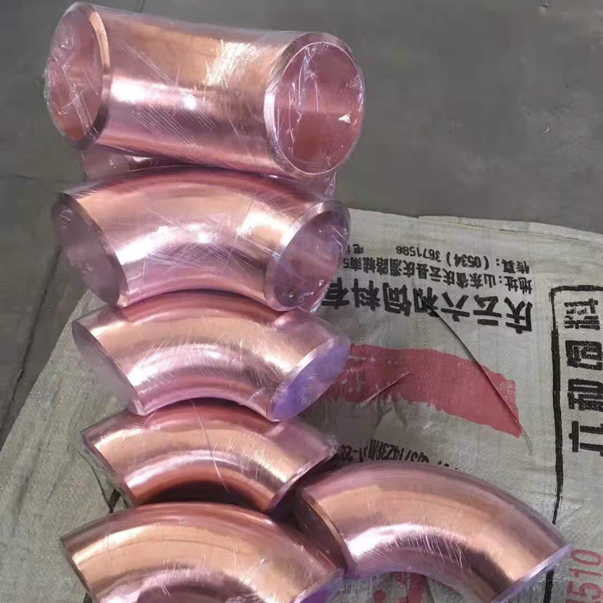 钛合金弯头